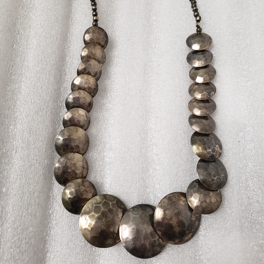 Beaded/Rustic Necklace